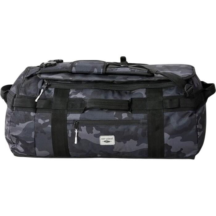 2024 Rip Curl Search Duffle 45L Camo 01FMTB - Black / Grey